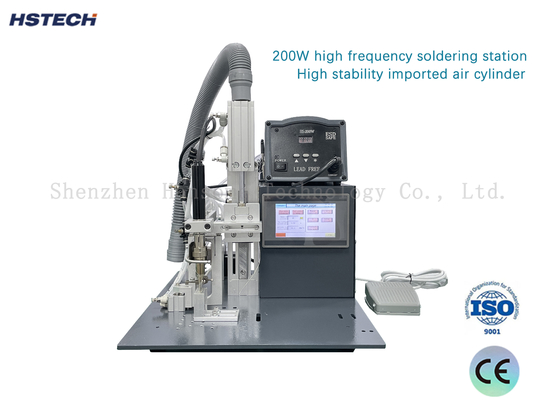 ราคาดี หุ่นยนต์เชื่อมแบบอัตโนมัติความละเอียดสูง 200W สถานีเชื่อมแบบครึ่งอัตโนมัติ ออนไลน์