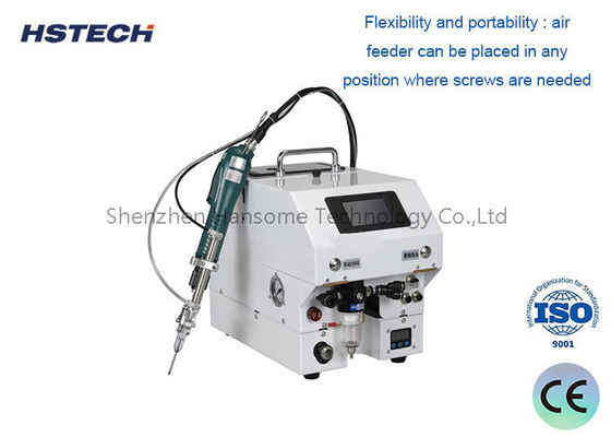 เครื่องจับสกรูสําหรับการผลิตสินค้าอิเล็กทรอนิกส์ความเร็วสูง