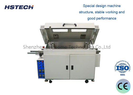 ราคาดี เครื่องทําความสะอาดพื้นผิว PCB ข้างเดียวครบครัน พร้อมแปรงม้วนและแผ่น ออนไลน์