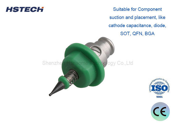 Green And Sliver 500 ASSY 1.0×0.5 JUKI SMT Nozzle with Metal Material For Pick And Place มาชีน