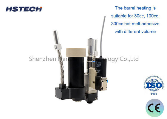 ราคาดี วาล์วพ่น PT100 PUR HS PF PUR30CC วาล์วจ่ายกาวร้อนสำหรับประกอบ SMT FPC PCB ออนไลน์
