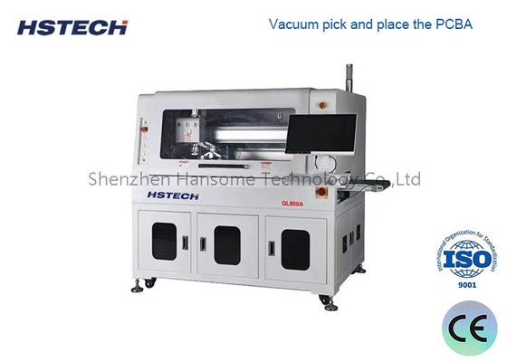 ราคาดี เครื่องทํารูเตอร์ PCB อัตโนมัติความแม่นยําสูง มีความแม่นยําการซ้ํา ±0.01 และแพลตฟอร์มการทํางาน 300*350 มม. ออนไลน์