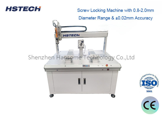 ราคาดี CCD Vision 6 Axis Screw Fastening Machine สําหรับการทํางานล็อคความแม่นยําสูง ออนไลน์