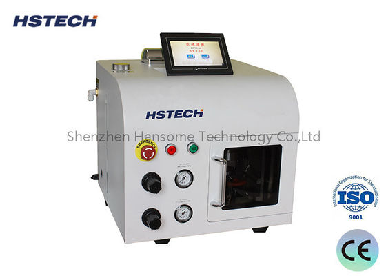 D.I น้ํา / เครื่องบดอากาศ SMT Nozzle Cleaner ทําความสะอาด 30pcs Nozzles อย่างมีประสิทธิภาพ