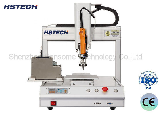 ราคาดี หุ่นยนต์ขันสกรูตั้งโต๊ะ 3 แกน รองรับสกรู M6 โครงสร้างอลูมิเนียม ออนไลน์