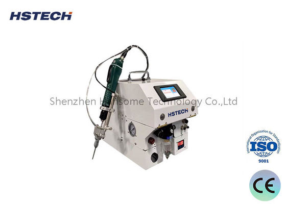 การทํางานง่าย เครื่องจับสกรูมือถือที่มีอัตโนมัติ Feeder