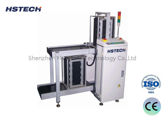 ราคาดี เครื่องบรรทุก PCB ที่ยืดหยุ่นสูง ด้วยการออกแบบมุมขวา 90 องศาสําหรับ SMT ออนไลน์