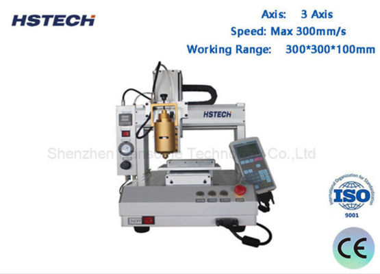 ราคาดี เครื่องกระจายกาว PUR 3 Axis Desktop ด้วยความเร็ว 300mm/s และความแม่นยําการซ้ํา 0.02mm ออนไลน์