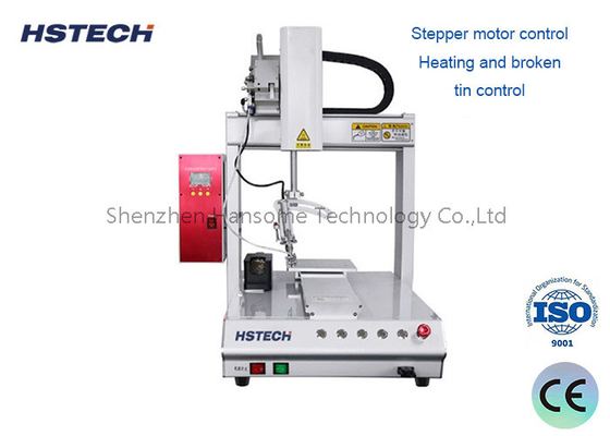 ราคาดี 4 Axis Desktop Automatic Soldering Robot with Nitrogen-free Tip amp Hiwin Linear Guide อัตราการเชื่อมแบบอัตโนมัติ ออนไลน์