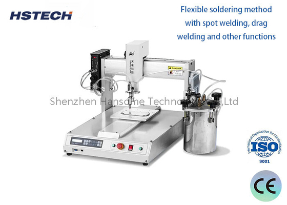 ราคาดี เครื่องกระจายคลอม compact 3 Axis PUR สําหรับชิ้นงานขนาดเล็กในขนาดโต๊ะทํางาน ออนไลน์
