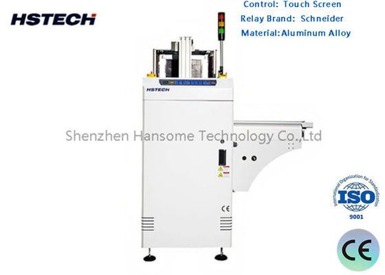 ราคาดี เครื่อง PCB Unloader อัตโนมัติแบบตัว L 90 องศา HS LD330 เครื่องจักรสายการผลิต SMT อัจฉริยะความเร็วสูง ออนไลน์