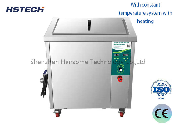 ราคาดี เครื่องทําความสะอาด ultrasonic 38L สําหรับอุปกรณ์ทําความสะอาด SMT ด้วยระบบอุณหภูมิคงที่ ออนไลน์