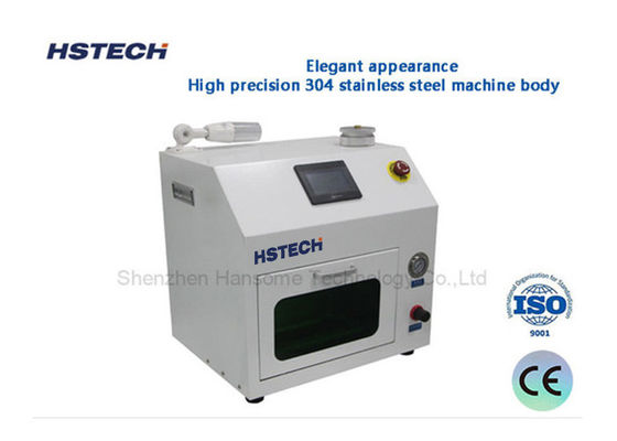 อุปกรณ์ทําความสะอาด SMT HS-800 เครื่องทําความสะอาดจมูกที่มีตู้สําหรับจมูกความละเอียดสูง