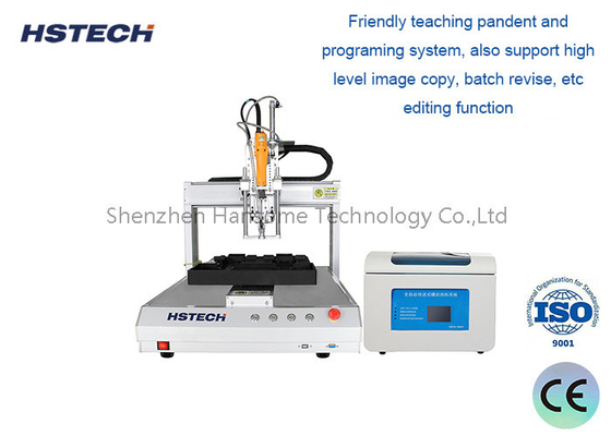 ราคาดี เครื่องจับสกรูขนาดเล็ก w/ 300*300*100mm Range Moving ออนไลน์