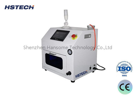 อุปกรณ์ทําความสะอาด SMT ความเร็วสูง สําหรับการทําความสะอาดจมน้ํา SMT ด้วย PLC และการควบคุมจอสัมผัส