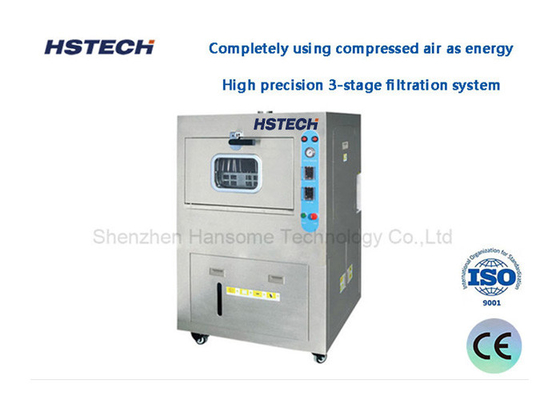 ราคาดี อุปกรณ์ทําความสะอาดความดันอากาศ SMT เครื่องทําความสะอาด ultrasonic ออนไลน์