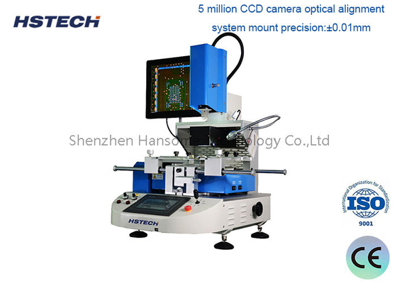 ราคาดี จอสัมผัสความเร็วสูง BGA Rework Station With 5 Modes Stepping Motor CCD สี ออนไลน์
