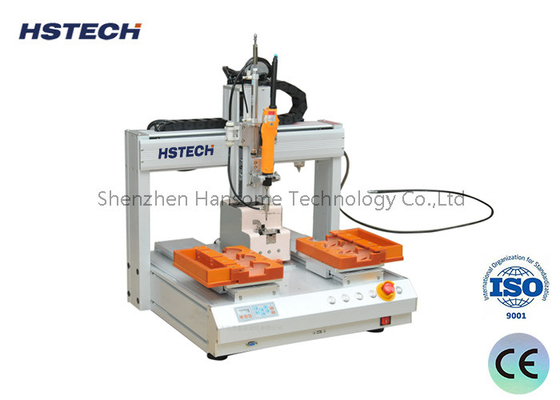 ราคาดี ความเร็วสูง 4Axis อัตโนมัติสกรูล็อคเมชชีนสกรู Fastening Machine สําหรับ PCB ประกอบการ ออนไลน์