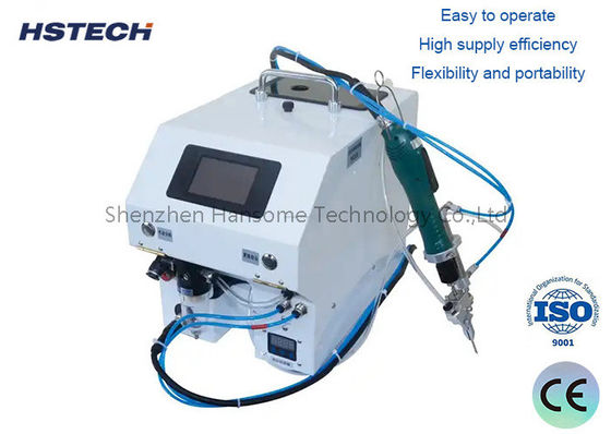 เครื่องจับสกรูอัตโนมัติสําหรับ PCB ประกอบภัณฑ์ การให้อาหาร ประเภทการเป่า ใช้หัวสกรูทุกประเภท