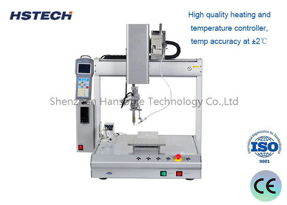 4 Axis อัตโนมัติหุ่นยนต์ Soldering สําหรับครึ่งตัวนําและผลิตภัณฑ์ออทคอล