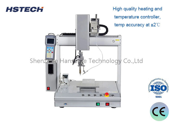ราคาดี 4 Axis อัตโนมัติหุ่นยนต์ Soldering สําหรับครึ่งตัวนําและผลิตภัณฑ์ออทคอล ออนไลน์