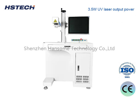 ราคาดี ระบบเครื่องหมายเลเซอร์ UV 3W ที่เย็นด้วยอากาศ ด้วยลักษณะขั้นต่ํา 0.15 มม. ออนไลน์