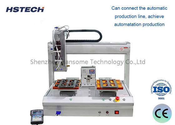 หุ่นยนต์ผสมอัตโนมัติความละเอียดสูง พร้อมโต๊ะผสมคู่และมอเตอร์ stepper
