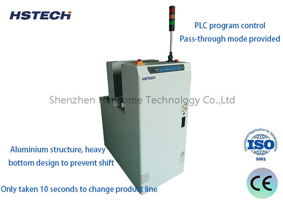 ราคาดี การแยกและการจัดการด้วย PLC การควบคุม Bare Board Destacker สําหรับอุปกรณ์การจัดการ PCB ออนไลน์