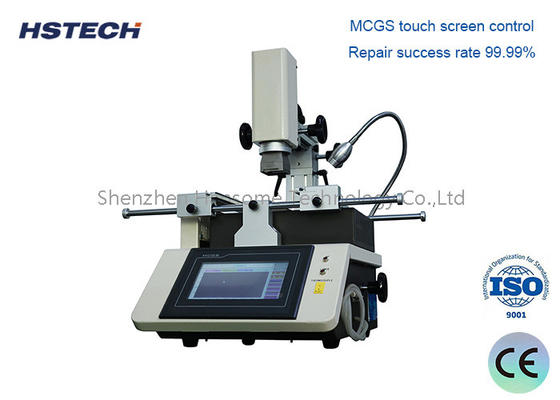 ราคาดี อุปกรณ์การจัดการ PCB 3 เขตทําความร้อน BGA สถานีการทํางานใหม่ที่มีจอสัมผัสอุตสาหกรรม CE ออนไลน์