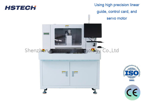 ราคาดี จํานวนมาก 4 แกนการควบคุมการเคลื่อนไหว Offline PCBA Router เครื่องสําหรับ PCB เส้นประกอบ ออนไลน์