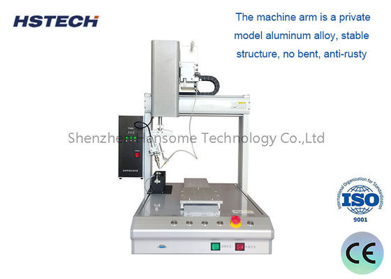 โรบอตการผสมผสานอัตโนมัติ OEM สําหรับการผสมผสานจุด/ดึง 520*585*800mm