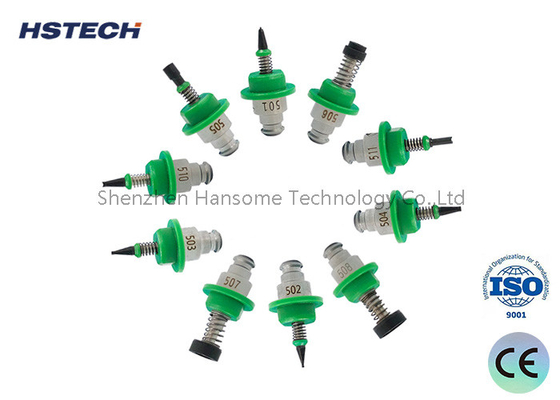 ราคาดี JUKI2000 ชิปชูเตอร์ SMT Nozzle 503 E36027290A0 ด้วยวัสดุเหล็กวอล์ฟเทนและยาง ออนไลน์