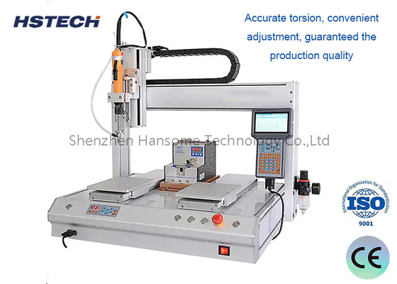 ราคาดี ปรับปรุงเส้นประกอบ PCB ด้วยเครื่องเชื่อมสกรูที่มีประสิทธิภาพสูงของเรา ออนไลน์