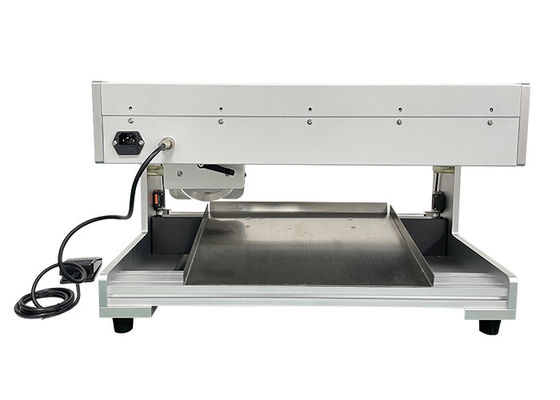 อุปกรณ์ตัดแผ่น PCB ที่สามารถปรับความสูงใบไม้ได้ เพื่อการตัดแม่นยํา