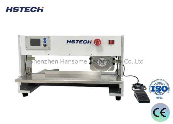 ราคาดี Blade Moving PCB Depaneling Equipment Board การแยก PCB Depanelizer กับคอนเตอร์ ออนไลน์