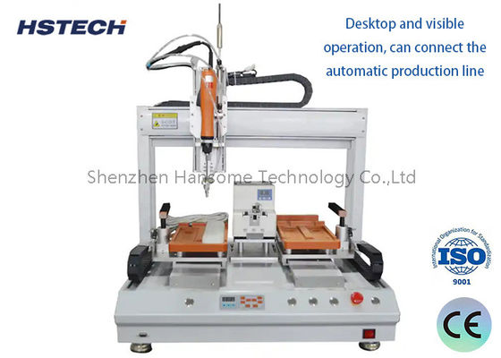 ทําให้สายประกอบของคุณเรียบง่ายขึ้น ด้วยเครื่องเชื่อมสกรูที่มีประสิทธิภาพสูง