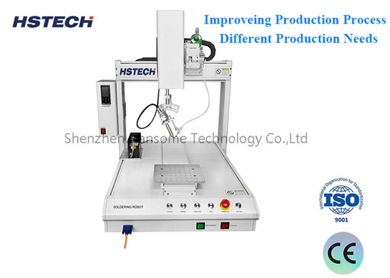 ราคาดี อัพเกรดการผลิตของคุณด้วยวิธีการ Soldering Robot Soldering Point / Drag Soldering อัตโนมัติ ออนไลน์