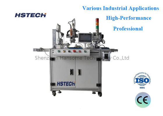 ราคาดี เครื่องจับสกรู CCD Vision สําหรับโทรศัพท์สมาร์ท / เครื่องปรับพลังงาน / ผลิตภัณฑ์อิเล็กทรอนิกส์ PCB ออนไลน์