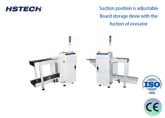 ราคาดี อุปกรณ์การจัดการ PCB อัตโนมัติที่ควบคุมโดย PLC พร้อมเข็มขัดขนส่ง ESD และการตั้งค่า Pitch เลือก ออนไลน์