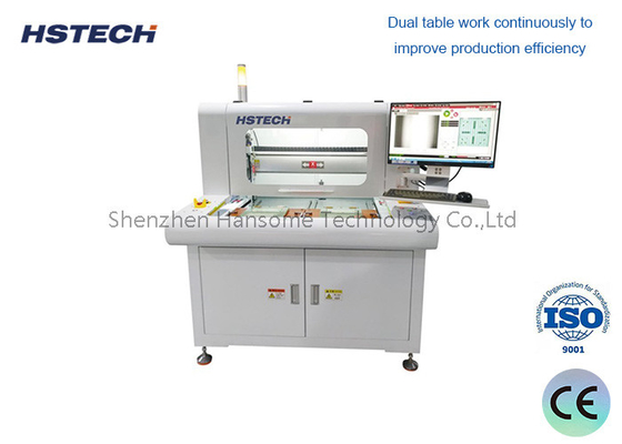 ราคาดี เครื่องกําหนดทาง PCB ของกล้อง Basler ของเยอรมัน พร้อมตารางคู่สําหรับการเขียนโปรแกรมที่แม่นยํา ออนไลน์