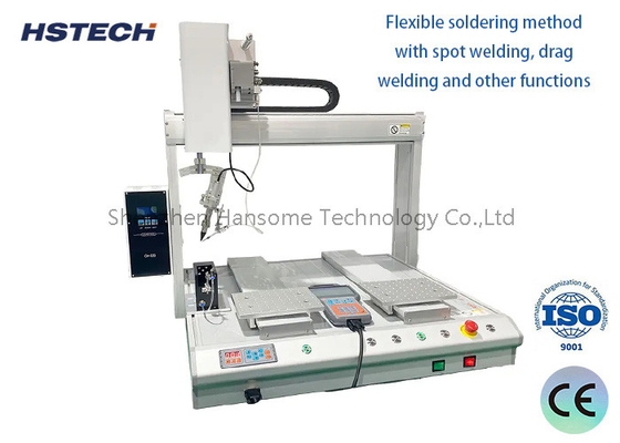 ราคาดี หุ่นยนต์ผสมอัตโนมัติความละเอียดสูง AC110V/220V โฟลต พร้อมโปรแกรมด้วยมือ ออนไลน์