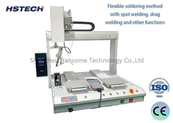 อัตโนมัติความแม่นยําสูง โรบอตผสมผสาน 4 แกน การทํางานสําหรับผสมผสานหลายมุม