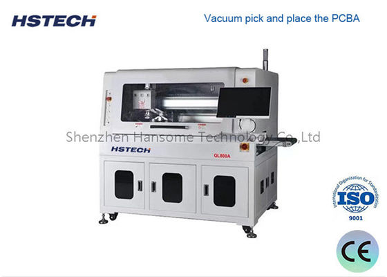 ราคาดี PCB Depaneling Router Machine สําหรับเครื่องติดตั้ง ระบบการตั้งตําแหน่งและการเลือก ออนไลน์