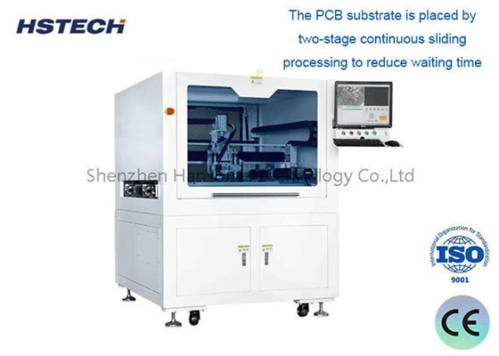 ราคาดี เครื่องเครื่อง PCB Router ความแม่นยําสูงสําหรับเส้นตรงเส้นโค้งและแผ่นวงกลม ออนไลน์