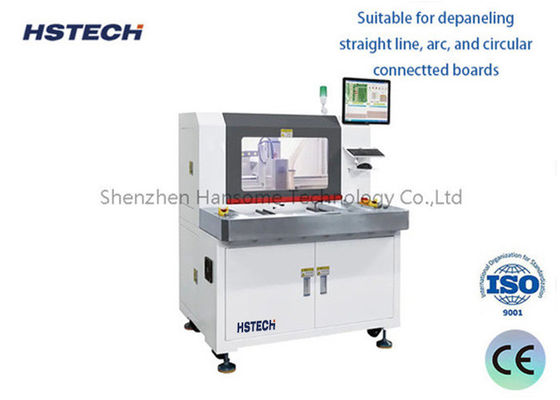 ราคาดี ±0.03 ความแม่นยําในการตัด เครื่อง PCB Router มหาสมัยสําหรับบอร์ดเส้นโค้งตรงและบอร์ดวงกลม ออนไลน์