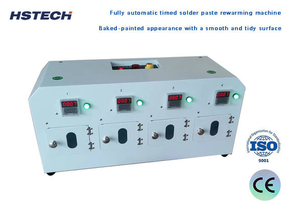 ราคาดี อลูมิเนียมสลัด อัตโนมัติ Solder Paste Machine การเก่าด้วย OMRON Optoelectronic Switch ออนไลน์