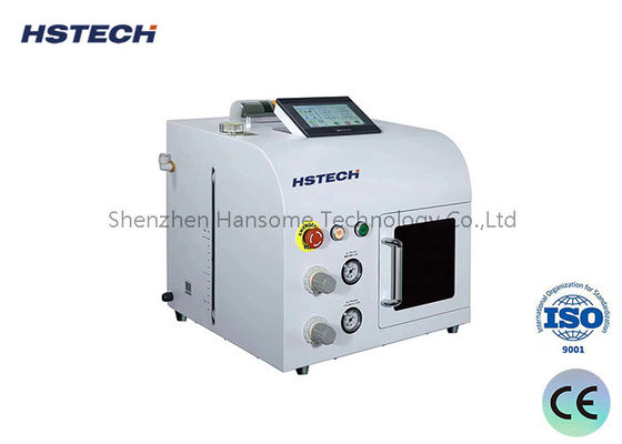 ราคาดี อุปกรณ์ทําความสะอาด SMT ประสิทธิภาพสูง HS-800 พร้อมจอสัมผัส PLC และปกสีเขียว ออนไลน์