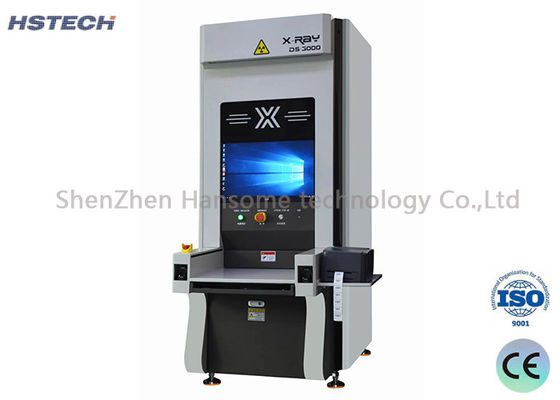 คอนเตอร์ส่วนประกอบ SMD X-Ray ออฟไลน์ครึ่งอัตโนมัติ คอนเตอร์ใช้ท่อ X-Ray ปิด 80KV