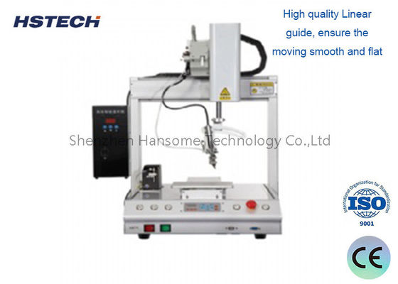 ราคาดี 4 Axis อัตโนมัติ โรบอต Soldering Hiwin เส้นทางนําทาง Auto ทําความสะอาด หัวเหล็ก ออนไลน์