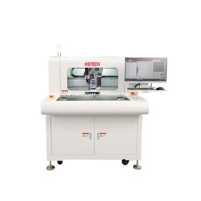 ราคาดี เครื่อง Inline PCB Router SMEMA PC สัญญาณทํางานกับ Sycotec Spindle ออนไลน์